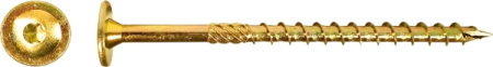 Конструкционный саморез по дереву тарельчатая головка WTZ 8/80