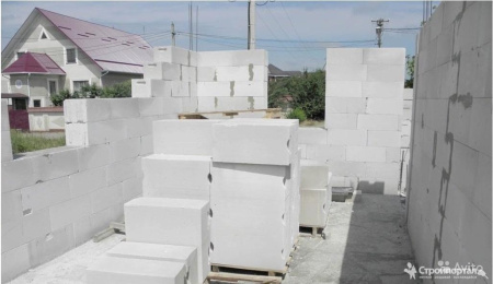 Изображение: блоки из яч. бетона стен.-2,5-500-35-1( 625x400x250) 1шт-0,0625м3,1под-1,5м3 (забудова) в Минске