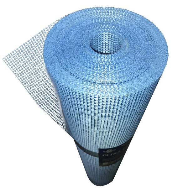 Сетка стеклянная армирующая инт.  ССШ -160Л (100)-1500/1500  (рулон 50м2)  в Минске - изображение Изображение: сетка стеклянная армирующая инт.  ссш -160л (100)-1500/1500  (рулон 50м2)  в Минске