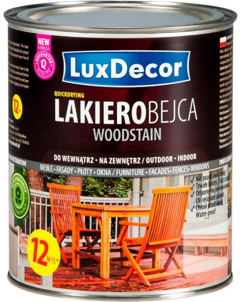Лакоморилка Luxdecor (кедр) 0,75л  в Минске - изображение Изображение: лакоморилка luxdecor (кедр) 0,75л  в Минске