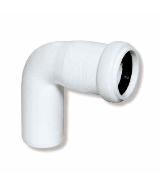 Изображение: колено кан. пп 32х90 (белое) armakan в Минске