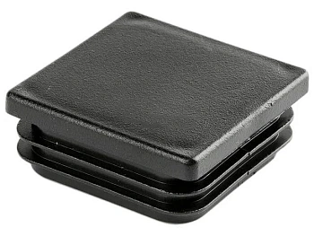 Заглушка для труб квадратная 20х20мм, (400 шт. в пакете), т.м.STARFIX