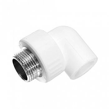 Картинка: угол комбинир. нр 32х1 90  (белый) 4507fp (рф) в Минске