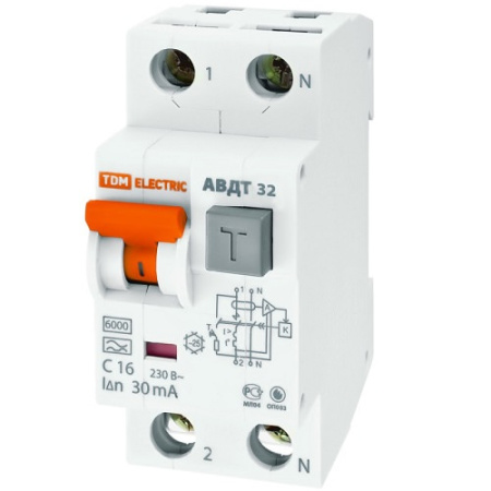 Выключатель авт. дифференциального тока 63 С32 30мА в Минске - изображение Изображение: выключатель авт. дифференциального тока 63 с32 30ма в Минске
