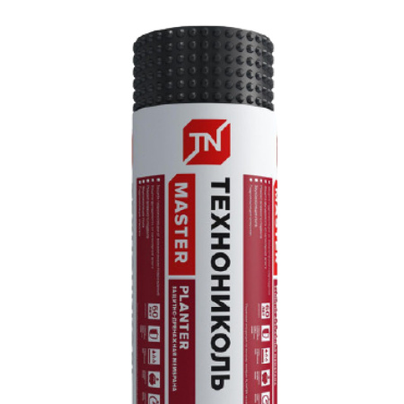 Изображение: мембрана  профилированная planter geo  2х15м (1 рулон 30м2)  в Минске