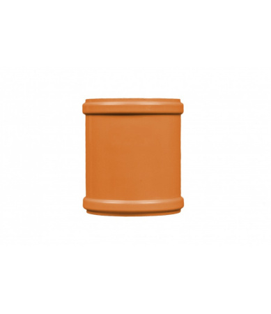 Муфта канализационная ПП наружн. соединительная 110 ARMAKAN в Минске - изображение Изображение: муфта канализационная пп наружн. соединительная 110 armakan в Минске