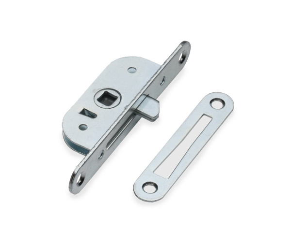 Завертка врезная 05, цинк (пакет/1шт)