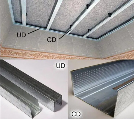 Изображение: профиль ud (28х27) 0,4 l=3м (360шт/пал) в Минске