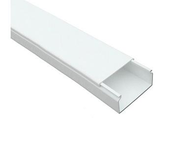 Кабель-канал 40х25х2000мм (бел.)  в Минске - картинка Картинка: кабель-канал 40х25х2000мм (бел.)  в Минске