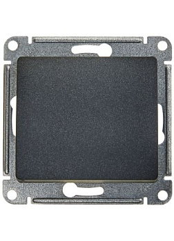 Выключатель Glossa антрацит т.м.Schneider Electric в Минске - картинка Картинка: выключатель glossa антрацит т.м.schneider electric в Минске