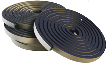 Картинка: гидроизоляционный жгут пенебар, (рул. 5м) в Минске