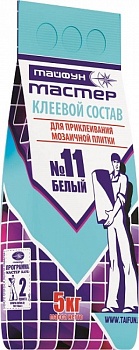 Состав клеевой Тайфун-Мастер № 11 белый повышенной фиксации (5кг) в Хатежино - картинка Картинка: состав клеевой тайфун-мастер № 11 белый повышенной фиксации (5кг) в Хатежино