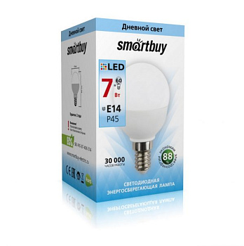 Светодиодная (LED) Лампа Smartbuy-P45-07W/4000/E14 в Минске - картинка Картинка: светодиодная (led) лампа smartbuy-p45-07w/4000/e14 в Минске