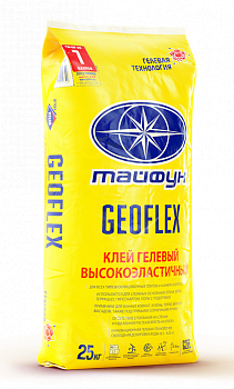 Клей гелевый высокоэластичный GEOFLEX меш.25кг в Хатежино - картинка Картинка: клей гелевый высокоэластичный geoflex меш.25кг в Хатежино