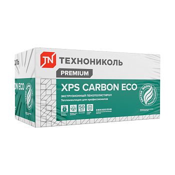 Экструзионный пенополистирол ТЕХНОНИКОЛЬ CARBON ECO 1180х580х50-L  в Минске - картинка Картинка: экструзионный пенополистирол технониколь carbon eco 1180х580х50-l  в Минске