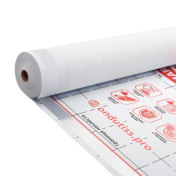 Картинка: пленка строительная ветрозащитная ондутис smart a (рулон 30м2), плотность 80 г/м2 в Минске