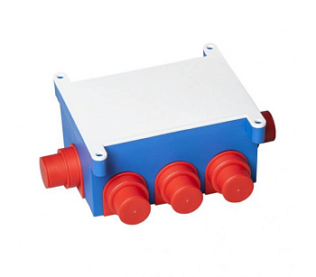 Коробка распаячная для заливки в бетон 118*76*60   в Минске - картинка Картинка: коробка распаячная для заливки в бетон 118*76*60   в Минске