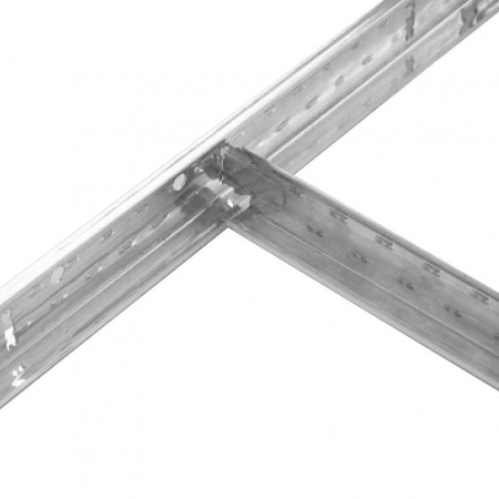 Т-профиль 24х32х3600 белый 