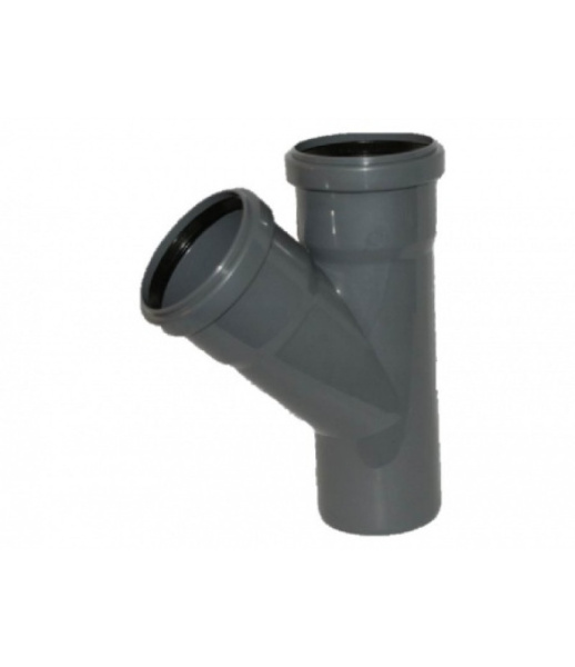 Тройник кан. ПП 50х50х45 ARMAKAN в Минске - изображение Изображение: тройник кан. пп 50х50х45 armakan в Минске