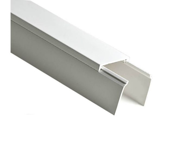 Кабель-канал 40х40х2000мм (бел.)  в Минске - изображение Изображение: кабель-канал 40х40х2000мм (бел.)  в Минске