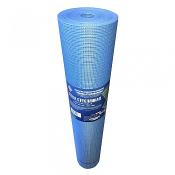 Сетка стеклянная армирующая фасадная ССШ -160 (100) 1800/1800 (рулон 50м2) в Минске - картинка Картинка: сетка стеклянная армирующая фасадная ссш -160 (100) 1800/1800 (рулон 50м2) в Минске