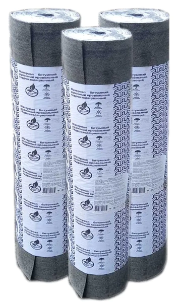 Изображение: рубероид ркк-350 с крупнозернистой посыпкой (сланец серый) 1рул/10м2, 1пд/30 рул в Минске