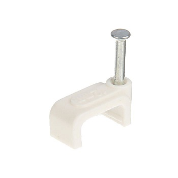 Скоба плоская 12мм TDM (50 шт) в Минске - картинка Картинка: скоба плоская 12мм tdm (50 шт) в Минске