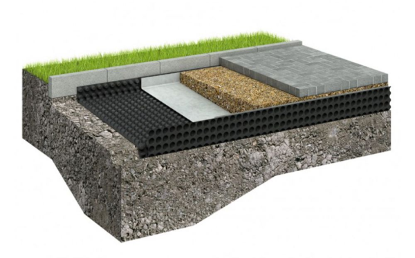 Изображение: мембрана профилированная planter standart 2х20м ( 1рул 40м2) в Минске