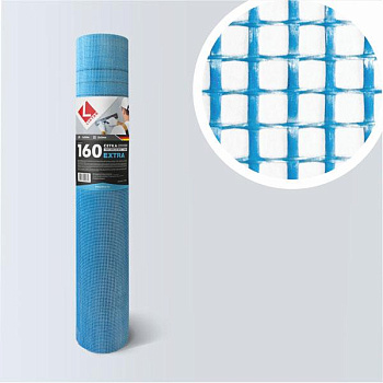 Стеклосетка MINI 160 Синяя 5м, ячейка 5х5 т.м.Lihtar в Минске - картинка Картинка: стеклосетка mini 160 синяя 5м, ячейка 5х5 т.м.lihtar в Минске