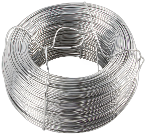 Изображение: проволока стальная оцинкованная д.1,0мм т/о м5 (мотки/5кг) (815м) в Минске