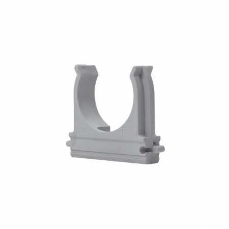 Крепеж-клипса для трубы 40мм (пласт)  т.м.Кабельмаркет в Минске - изображение Изображение: крепеж-клипса для трубы 40мм (пласт)  т.м.кабельмаркет в Минске