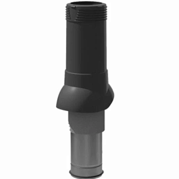 Картинка: кровельный вент. выход технониколь (черный) (комплект) в Минске