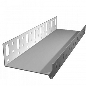 Профиль цокольный  83мм  L=2м AL (20 шт./уп.) в Минске - картинка Картинка: профиль цокольный  83мм  l=2м al (20 шт./уп.) в Минске