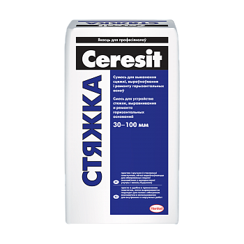 Смесь сухая растворная Ceresit/Стяжка/ 25кг, код ОКП РБ 23.64.10 в Хатежино - картинка Картинка: смесь сухая растворная ceresit/стяжка/ 25кг, код окп рб 23.64.10 в Хатежино
