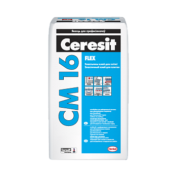 Смесь сухая облицовочная Ceresit CM16 (эластичная для дефор..осн.) 5кг, код ОКП РБ 23.64.10 в Хатежино - картинка Картинка: смесь сухая облицовочная ceresit cm16 (эластичная для дефор..осн.) 5кг, код окп рб 23.64.10 в Хатежино