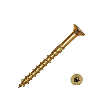 Саморез конструкционный потай WT 4.5/70 (пакет/13шт)