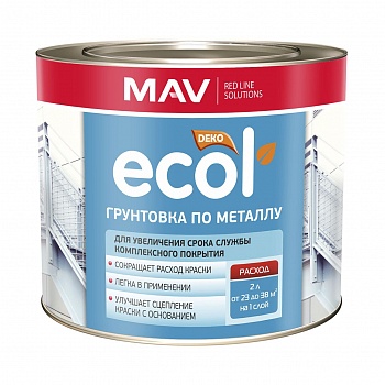 Грунтовка ECOL по металлу (ГФ-021) красно-коричневая 1,0л (1 кг) в Минске - картинка Картинка: грунтовка ecol по металлу (гф-021) красно-коричневая 1,0л (1 кг) в Минске