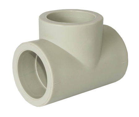 Тройник PP-R комб. серый НР Дн 20х3/4" VALFEX 10128120Г (РФ)  в Минске - изображение Изображение: тройник pp-r комб. серый нр дн 20х3/4" valfex 10128120г (рф)  в Минске