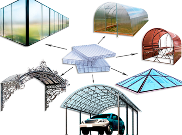 Поликарбонат сотовый " ПАРНИЧОК "4,0*2100*6000мм (прозрачный)   РБ Поликарбонат сотовый " ПАРНИЧОК "4,0*2100*6000мм (прозрачный)   РБ