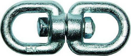 Вертлюг (кольцо-кольцо) М6 (с этик./1шт) 