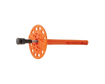 Дюбель тарельчатый 10х120 со стальным гвоздем с термоголовкой DTI-10 (упак/350шт)  БЕЛАРУСЬ в Минске - картинка Картинка: дюбель тарельчатый 10х120 со стальным гвоздем с термоголовкой dti-10 (упак/350шт)  беларусь в Минске