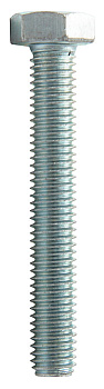 Болт DIN 933 с шестигранной головкой М 4х20,прочн.8.8