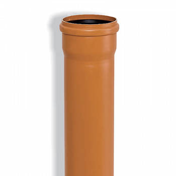 Картинка: труба кан. наружная пвх 110х3,2х1м  armakan в Минске