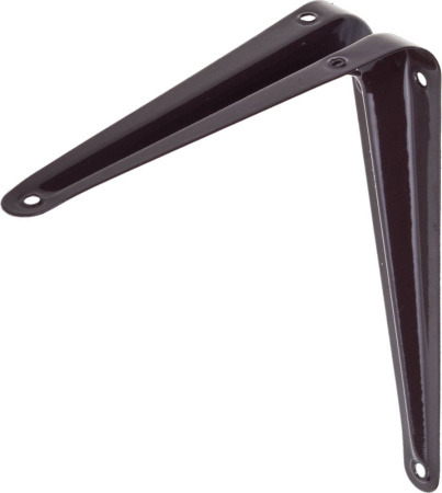 Кронштейн стальной 250х200мм (коричневый)