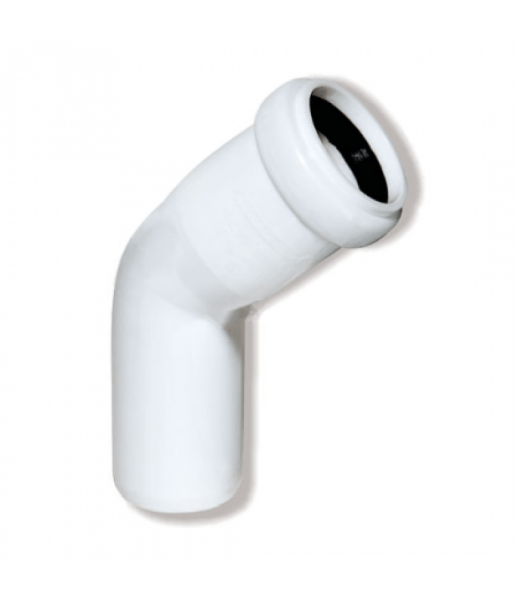 Изображение: колено кан. пп 32х45 (белое) armakan в Минске